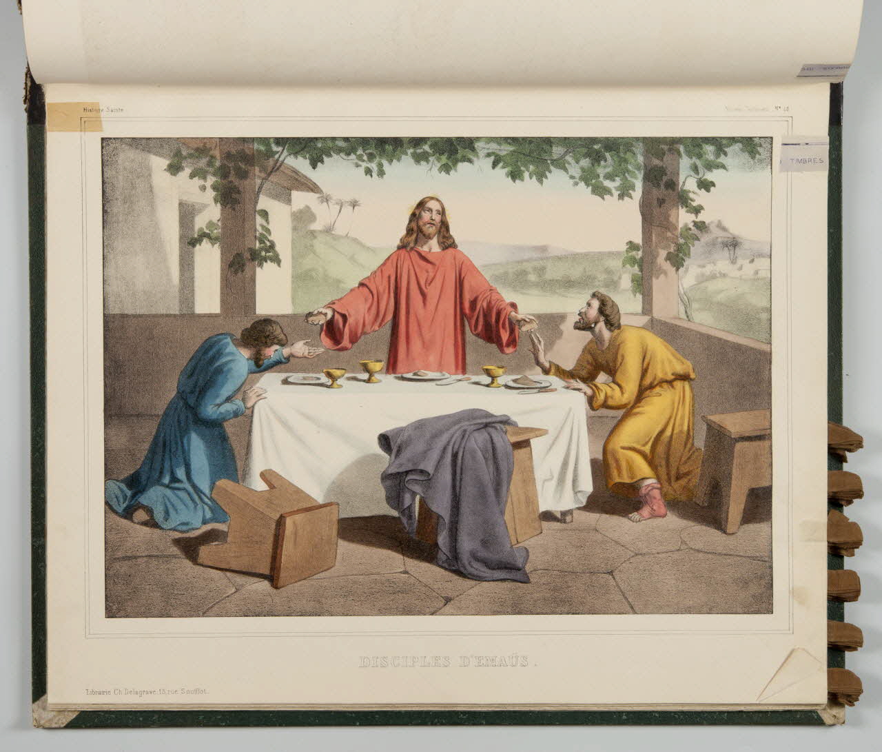 album DISCIPLES D'EMAÜS. 1990.4.1.100 Photo