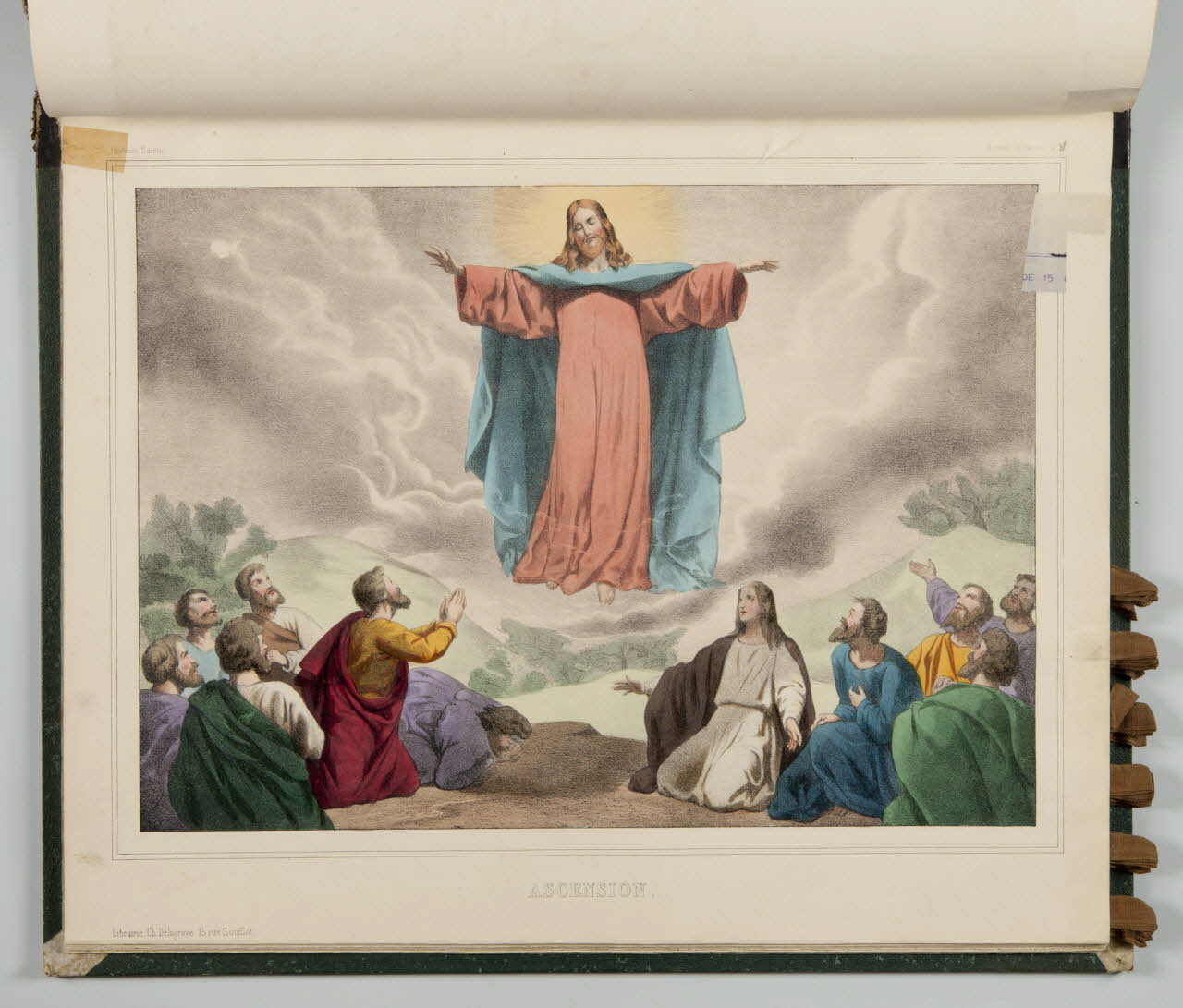 album ASCENSION. 1990.4.1.101 Photo