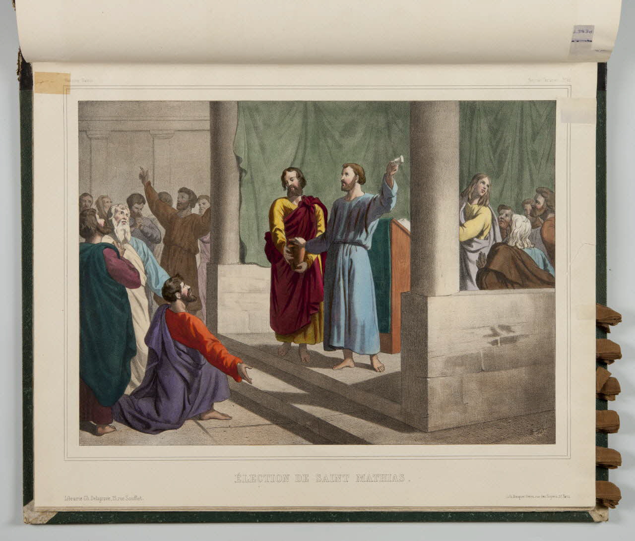 album ELECTION DE SAINT MATHIAS. 1990.4.1.102 Photo