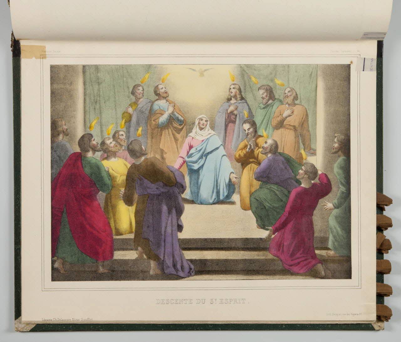 album DESCENTE DU ST. ESPRIT. 1990.4.1.103 Photo