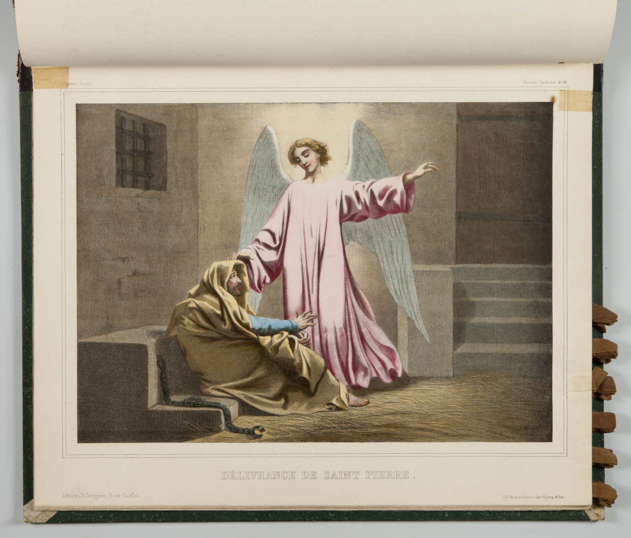 album DELIVRANCE DE SAINT PIERRE. 1990.4.1.106 Photo