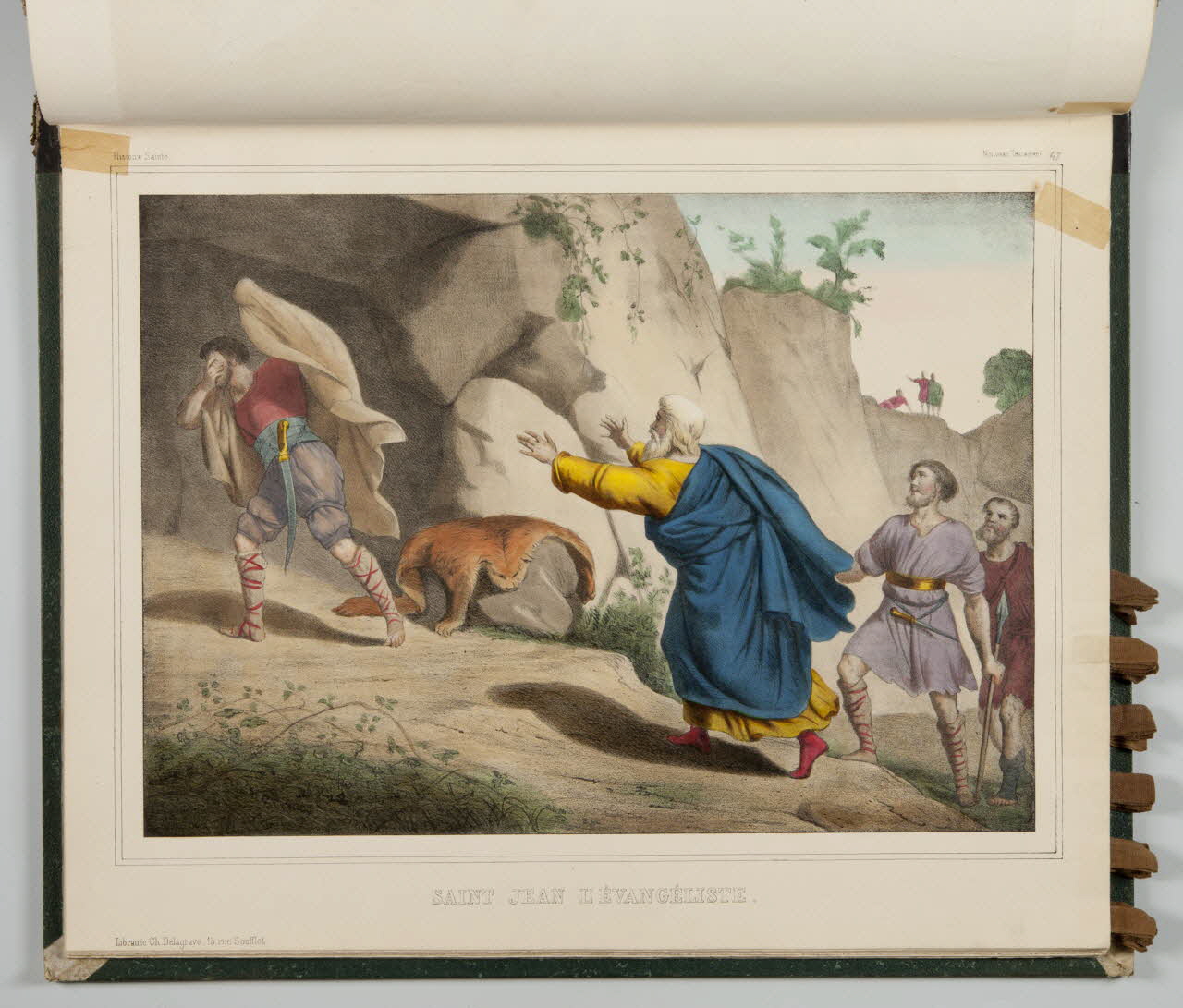 album SAINT JEAN L'EVANGELISTE. 1990.4.1.107 Photo