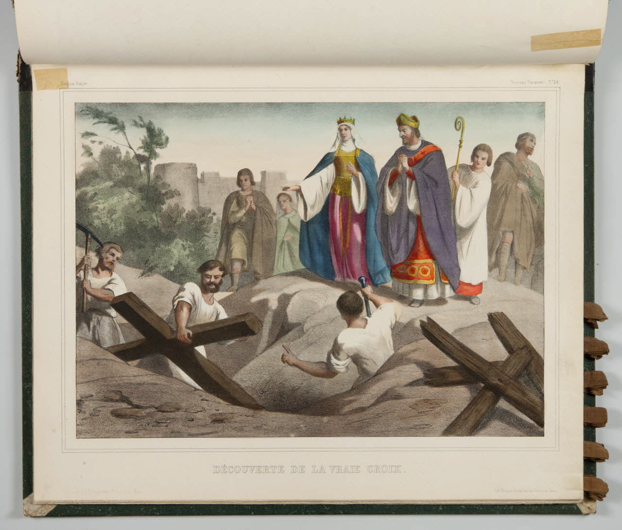 album DECOUVERTE DE LA VRAIE CROIX. 1990.4.1.109 Photo
