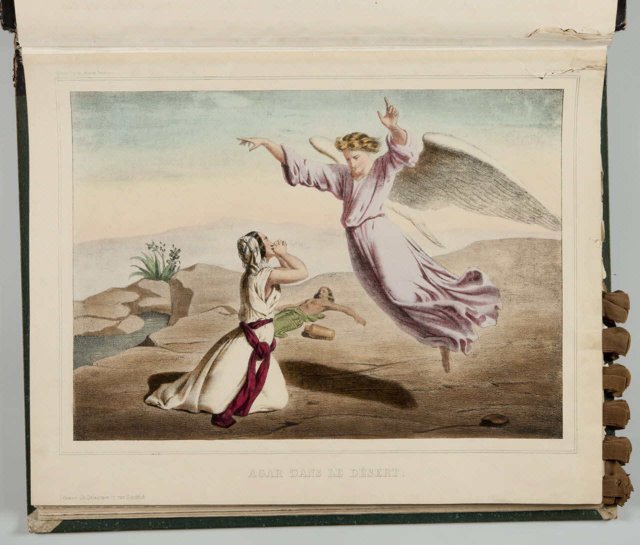 album AGAR DANS LE DESERT. 1990.4.1.11 Photo