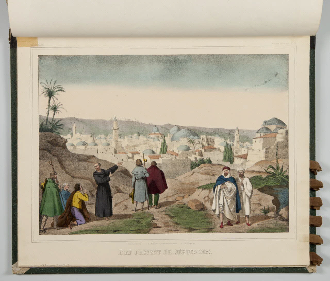 album ETAT PRESENT DE JERUSALEM. 1990.4.1.110 Photo