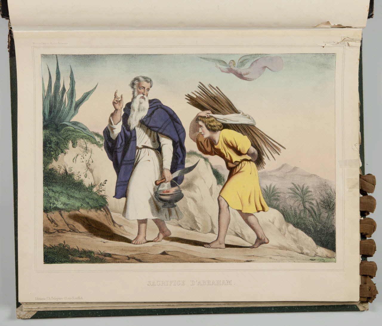 album SACRIFICE D'ABRAHAM. 1990.4.1.12 Photo