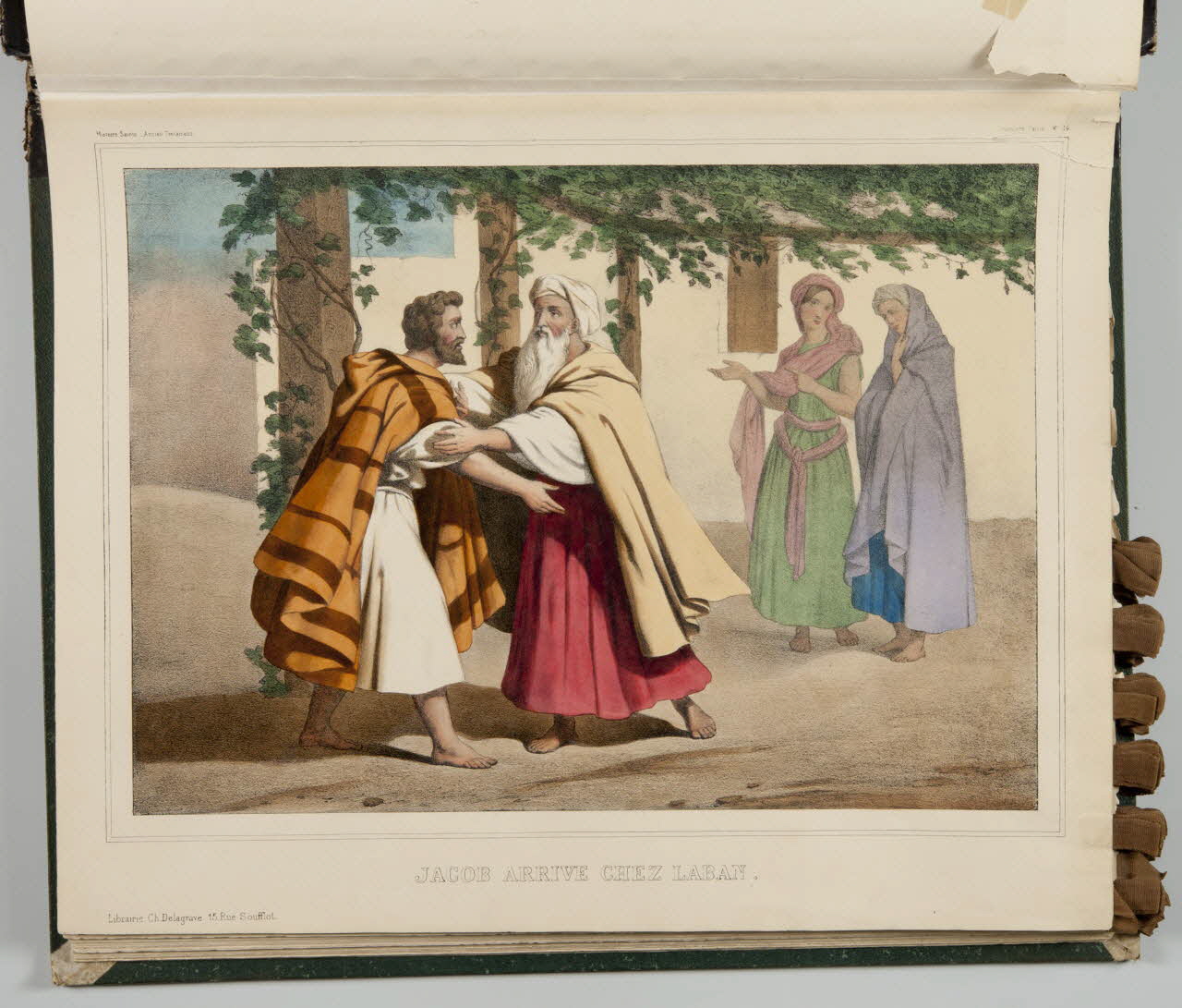 album JACOB ARRIVE CHEZ LABAN. 1990.4.1.14 Photo