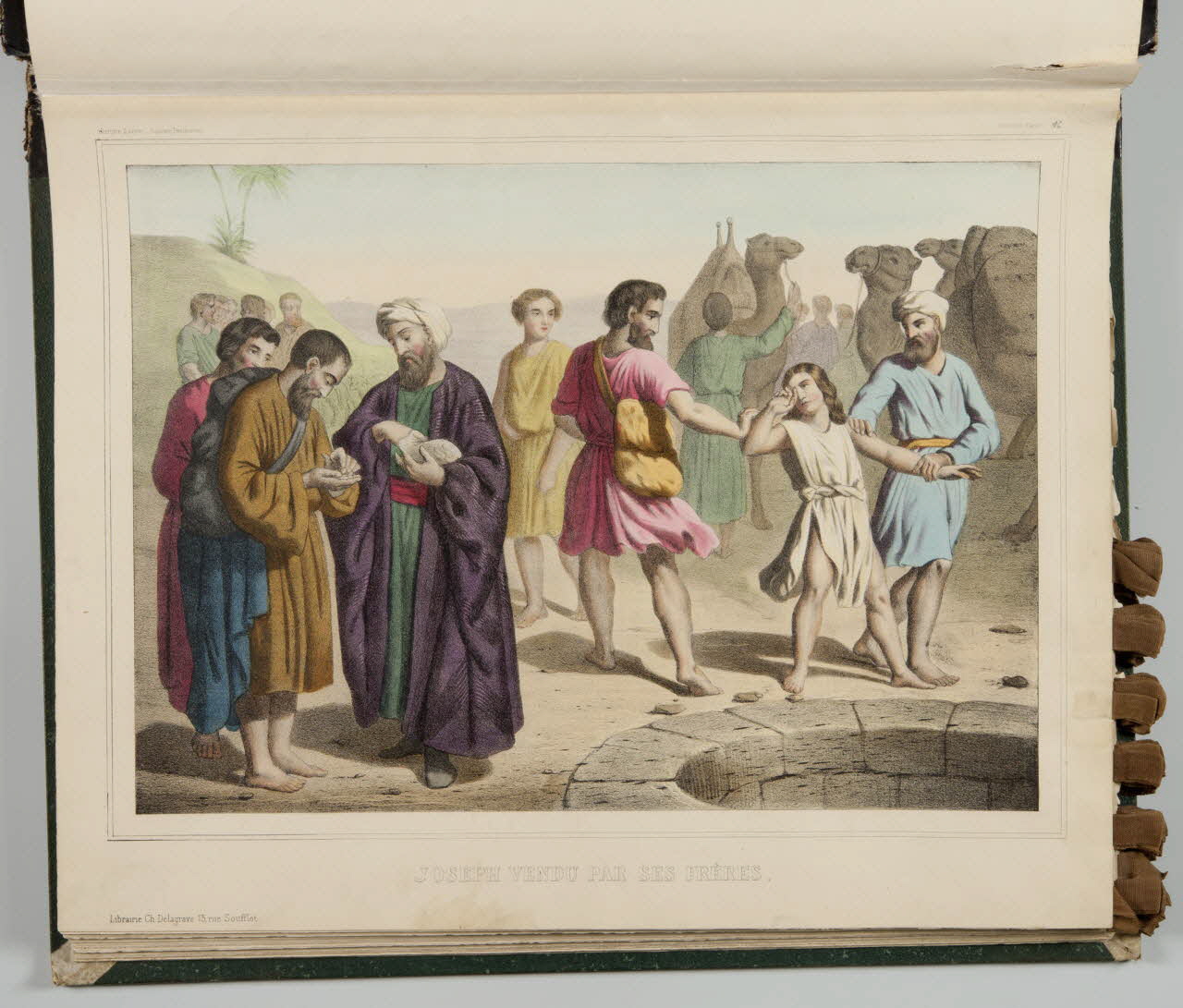 album JOSEPH VENDU PAR SES FRERES. 1990.4.1.16 Photo