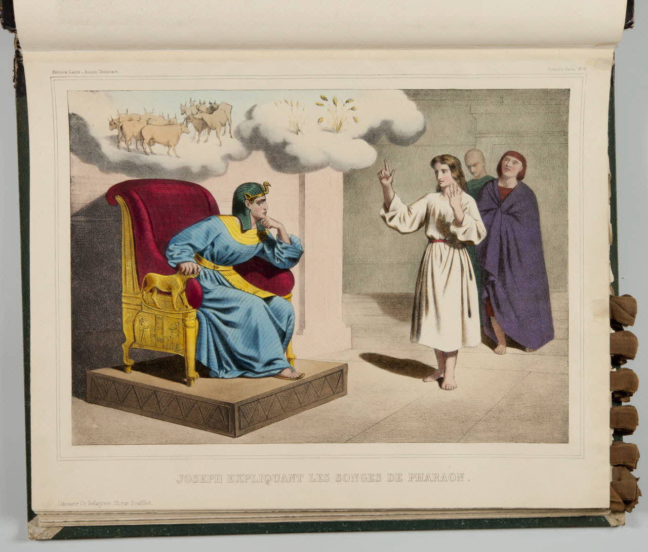 album JOSEPH EXPLIQUANT LES SONGES DE PHARAON. 1990.4.1.18 Photo