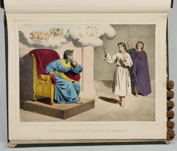 album JOSEPH EXPLIQUANT LES SONGES DE PHARAON. 1990.4.1.18  Photo