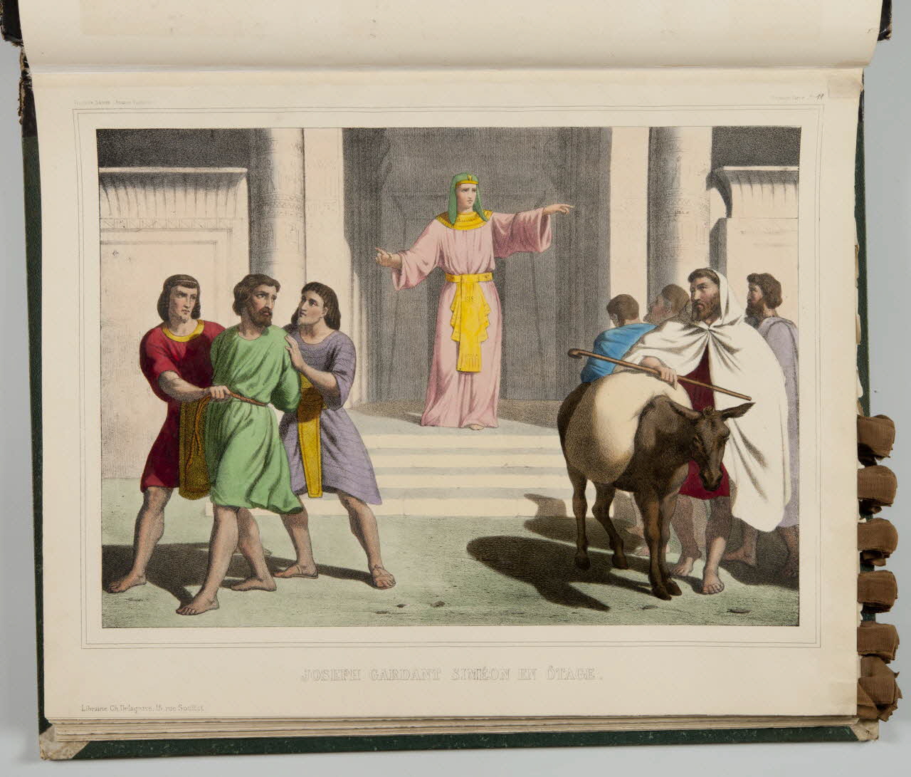 album JOSEPH GARDANT SIMEON EN OTAGE. 1990.4.1.19 Photo