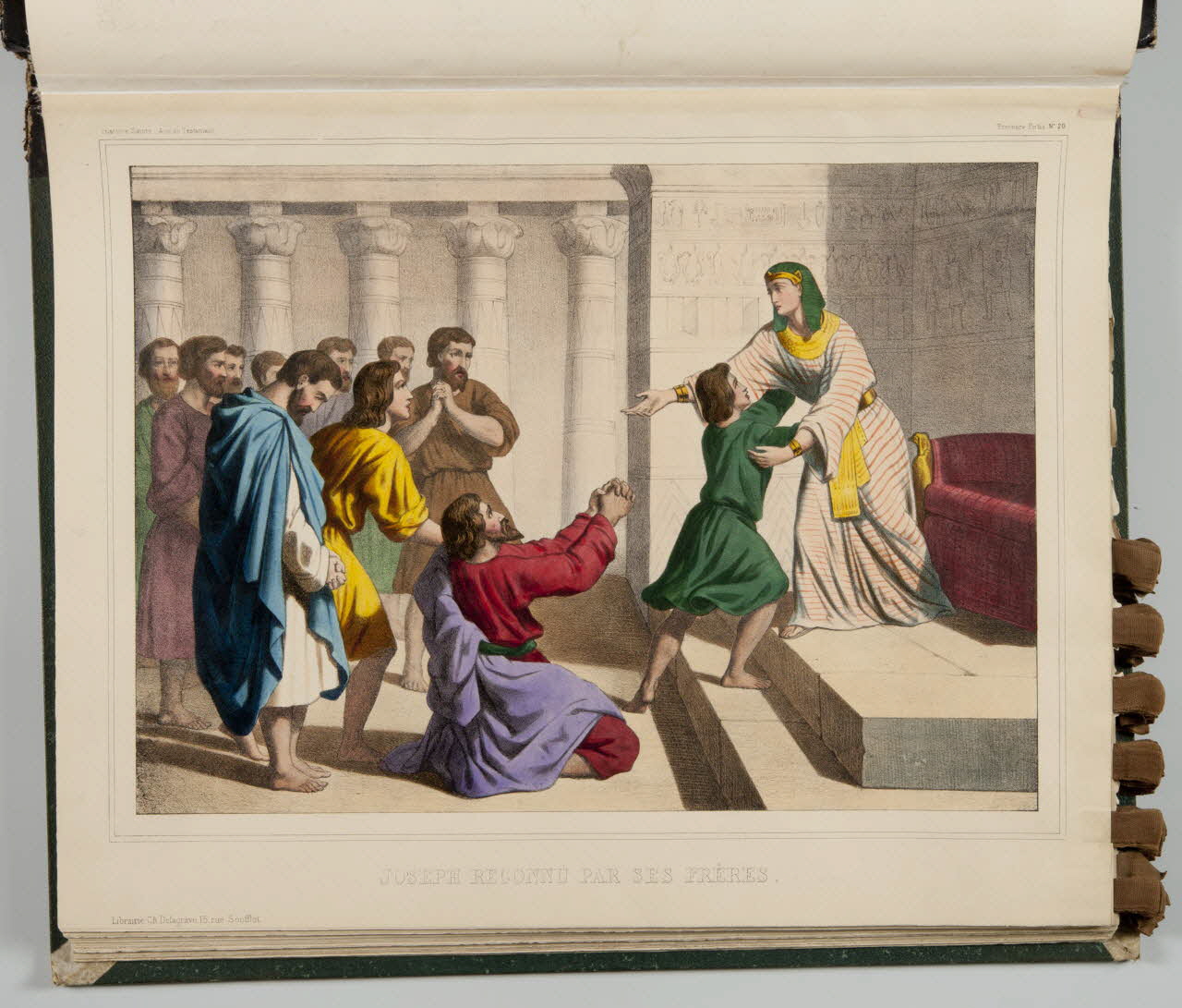 album JOSEPH RECONNU PAR SES FRERES. 1990.4.1.20 Photo