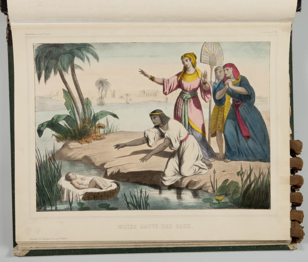 album MOISE SAUVE DES EAUX. 1990.4.1.22 Photo