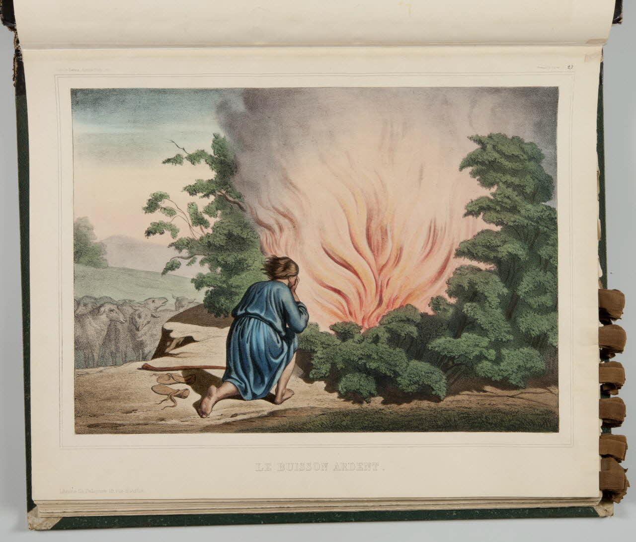 album LE BUISSON ARDENT. 1990.4.1.23 Photo