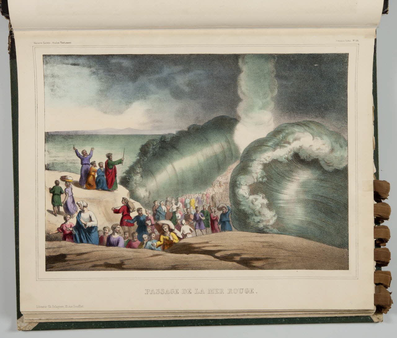 album PASSAGE DE LA MER ROUGE. 1990.4.1.24 Photo