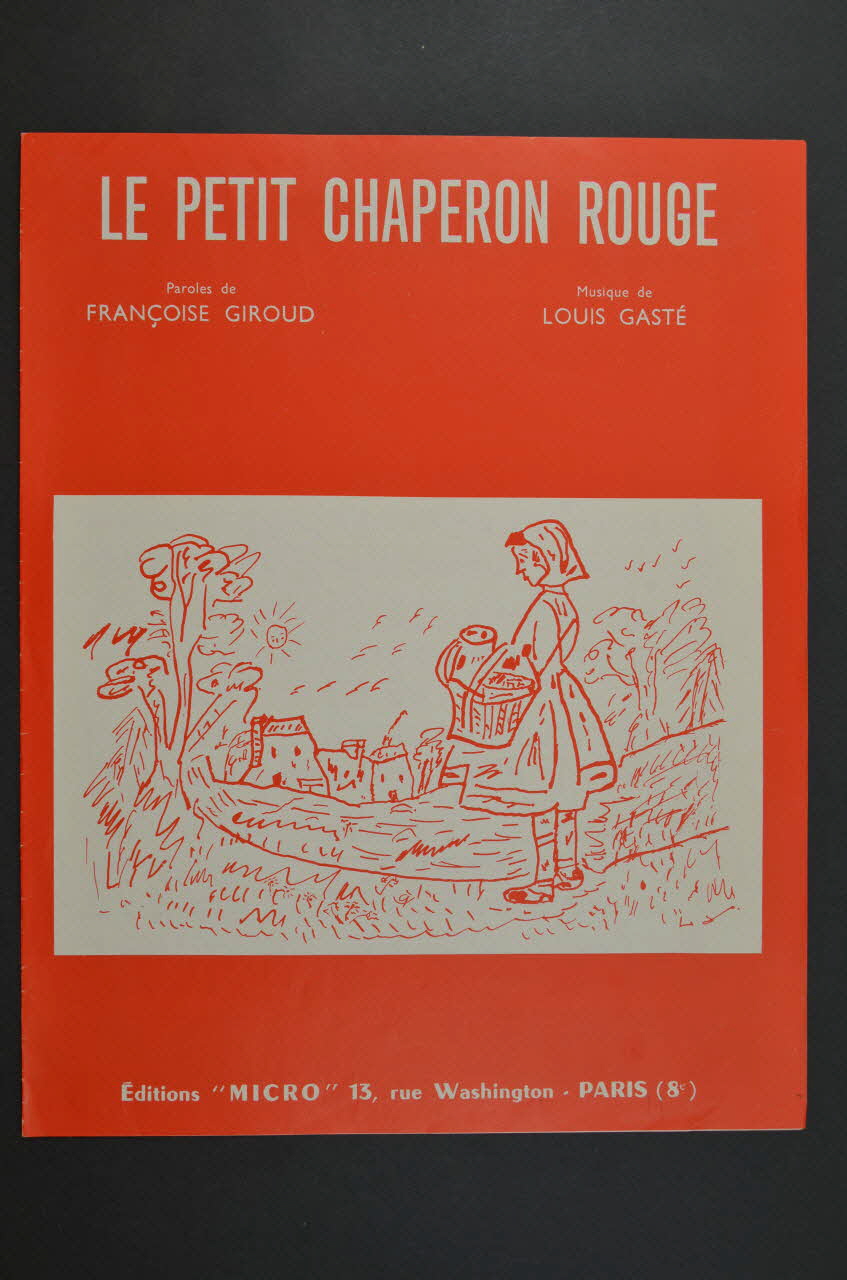 chanson petit format 1969.88.1076 Photo Mucem