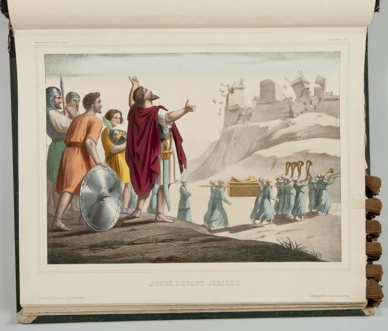 album JOSUE DEVANT JERICHO. 1990.4.1.29 Photo