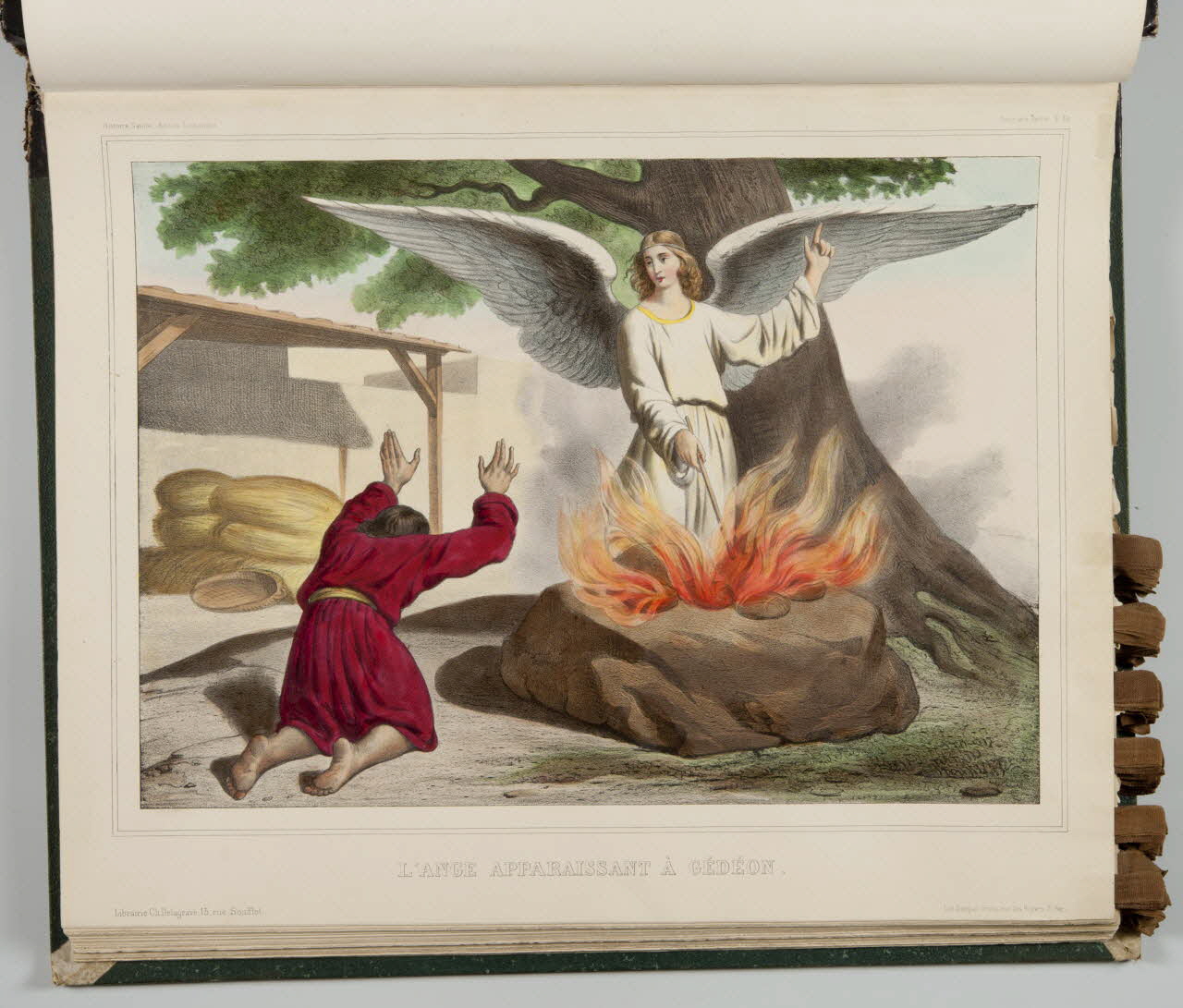 album L'ANGE APPARAISSANT A GEDEON. 1990.4.1.30 Photo