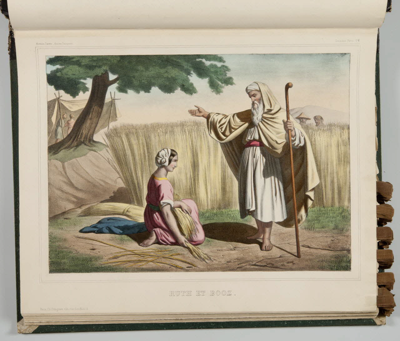 album RUTH ET BOOZ. 1990.4.1.31 Photo