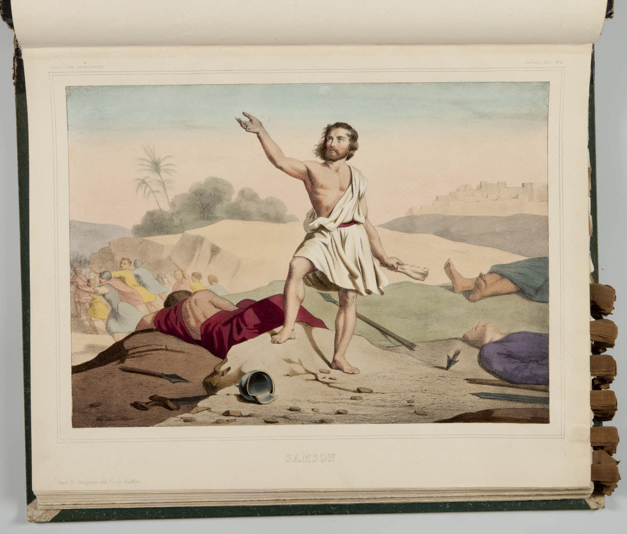 album SAMSON. 1990.4.1.32 Photo