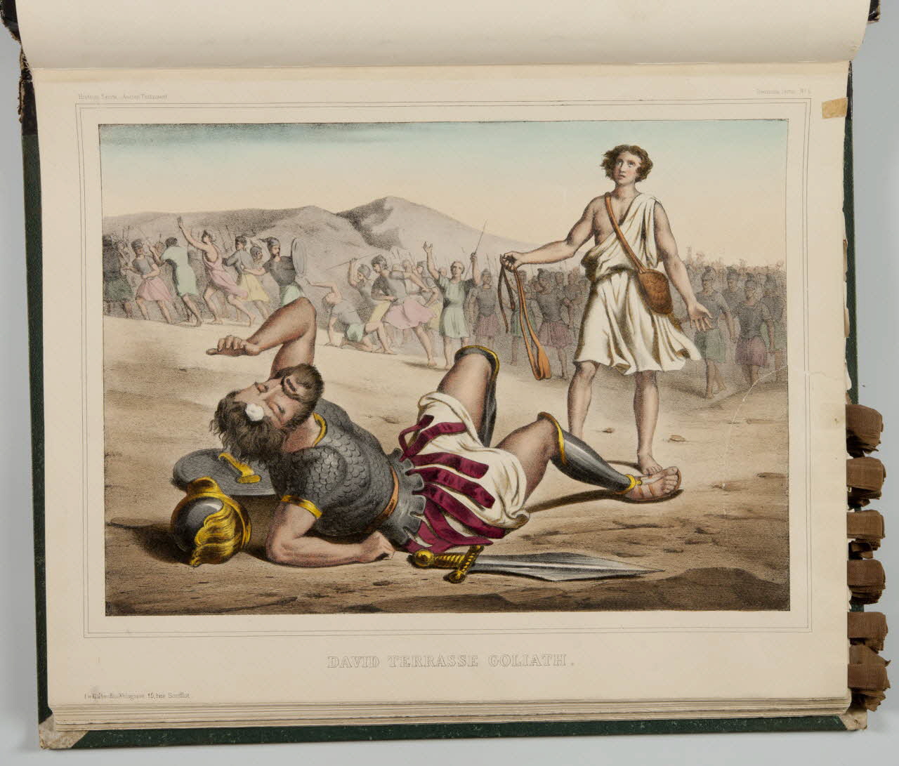 album DAVID TERRASSE GOLIATH. 1990.4.1.36 Photo