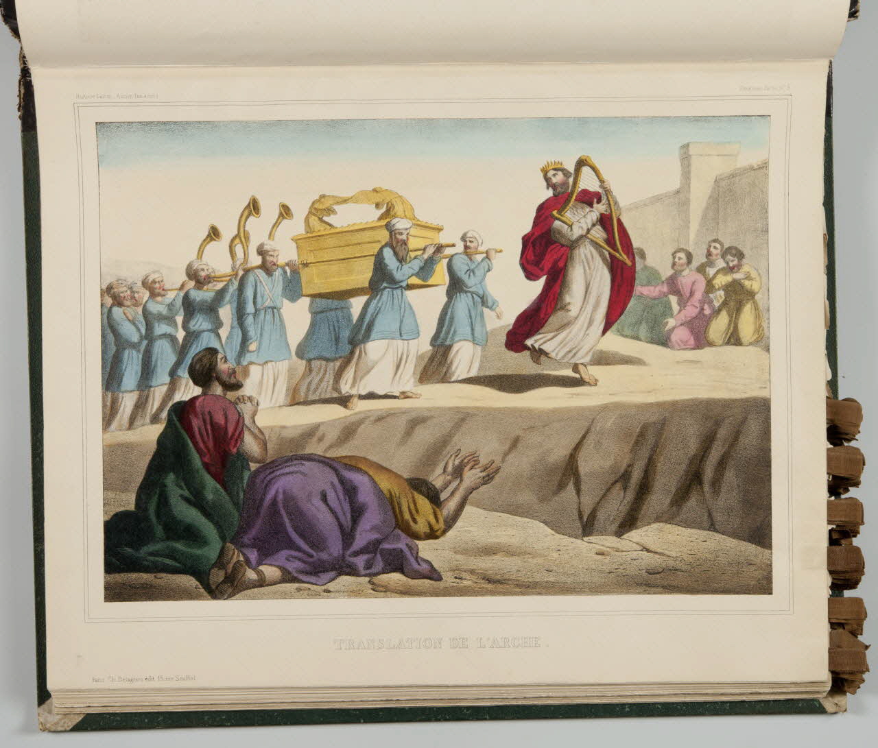 album TRANSLATION DE L'ARCHE. 1990.4.1.39 Photo