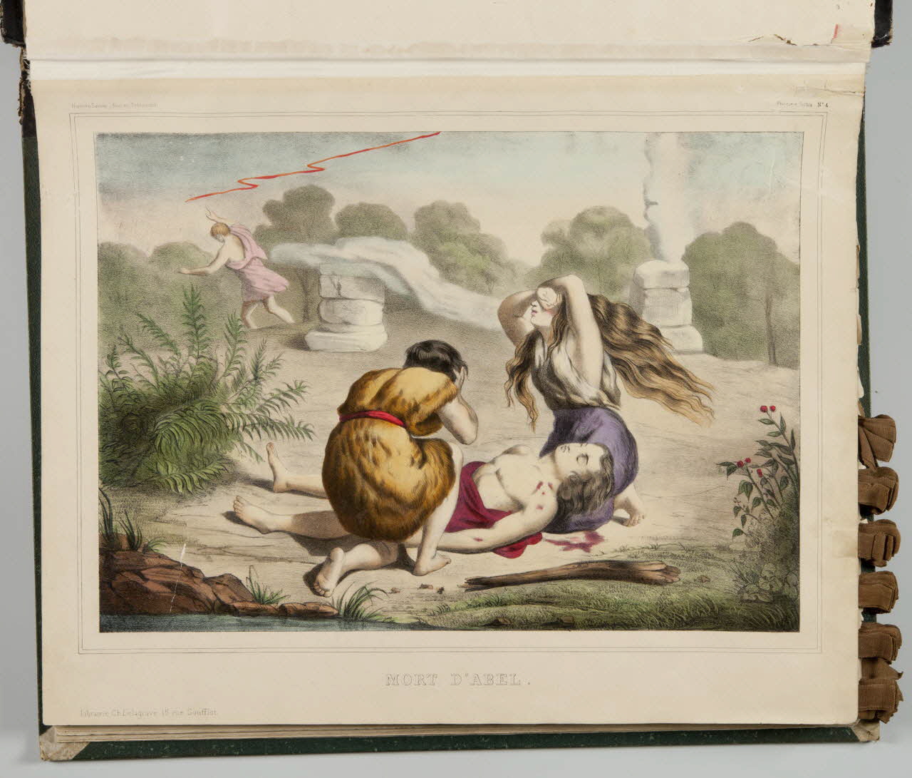 album MORT D'ABEL. 1990.4.1.4 Photo