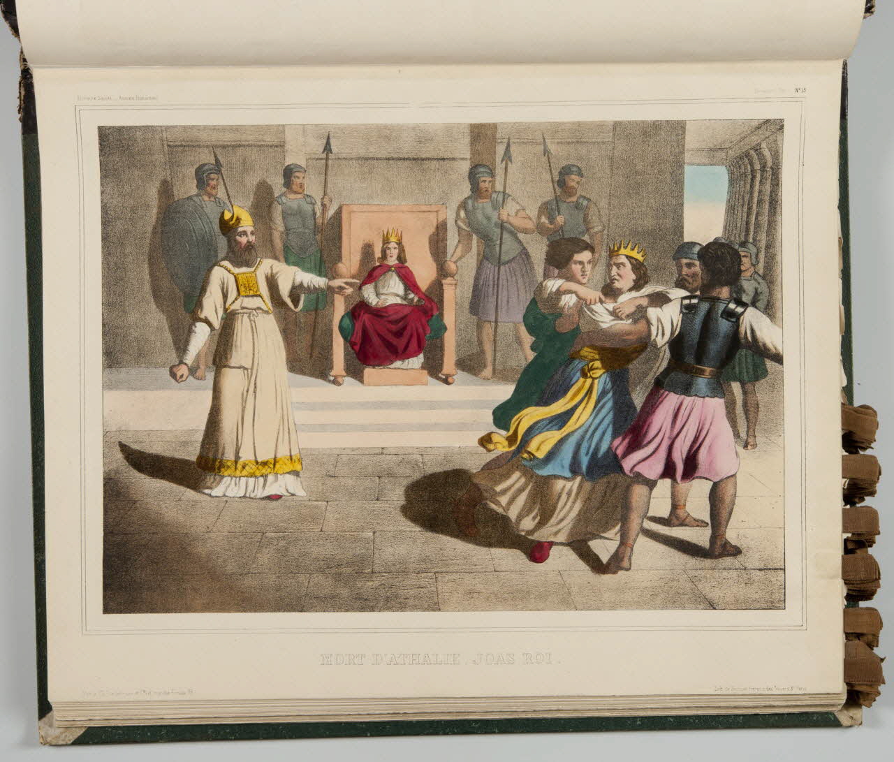 album MORT D'ATHALIE. JOAS ROI. 1990.4.1.45 Photo