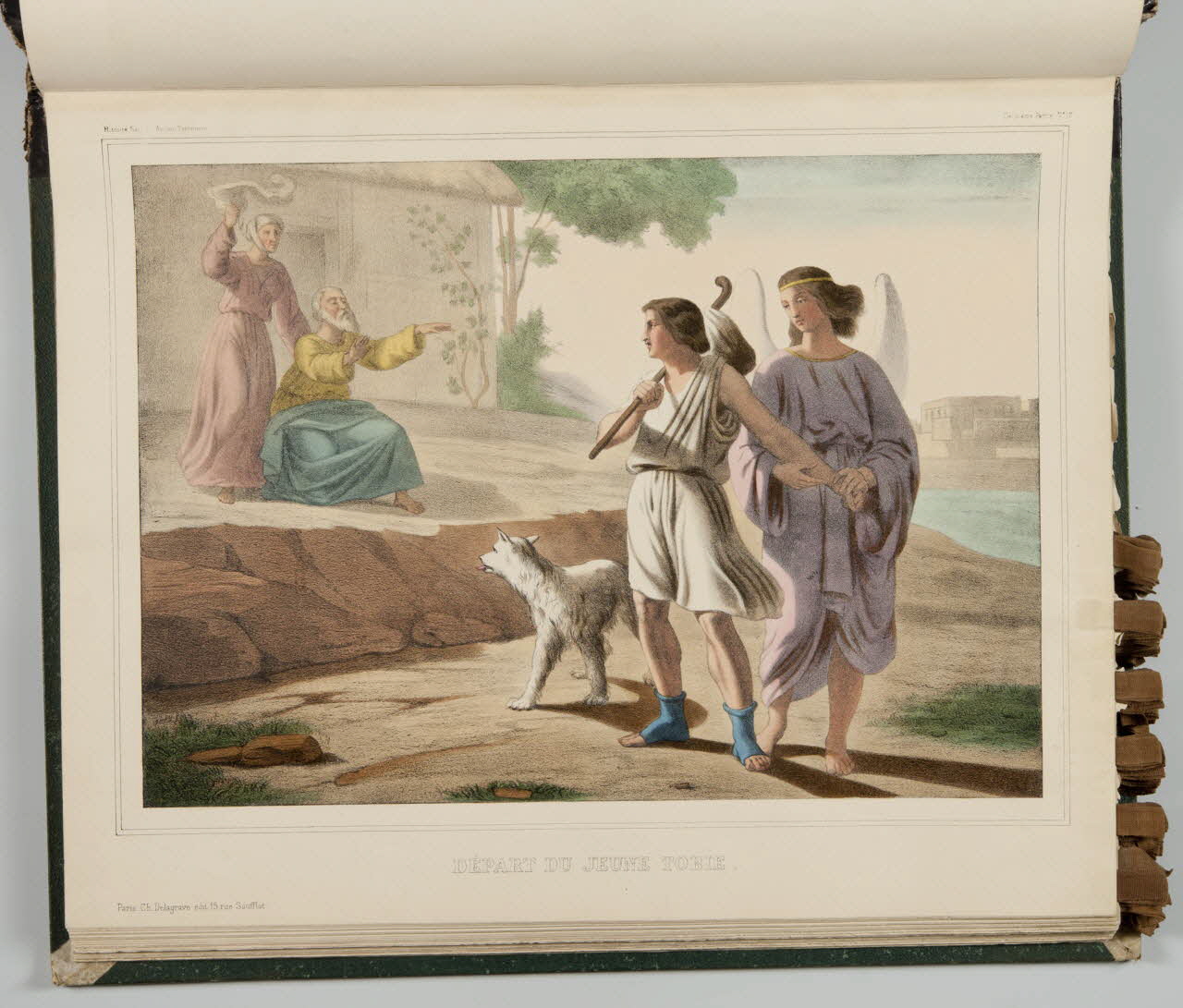 album DEPART DU JEUNE TOBIE. 1990.4.1.47 Photo