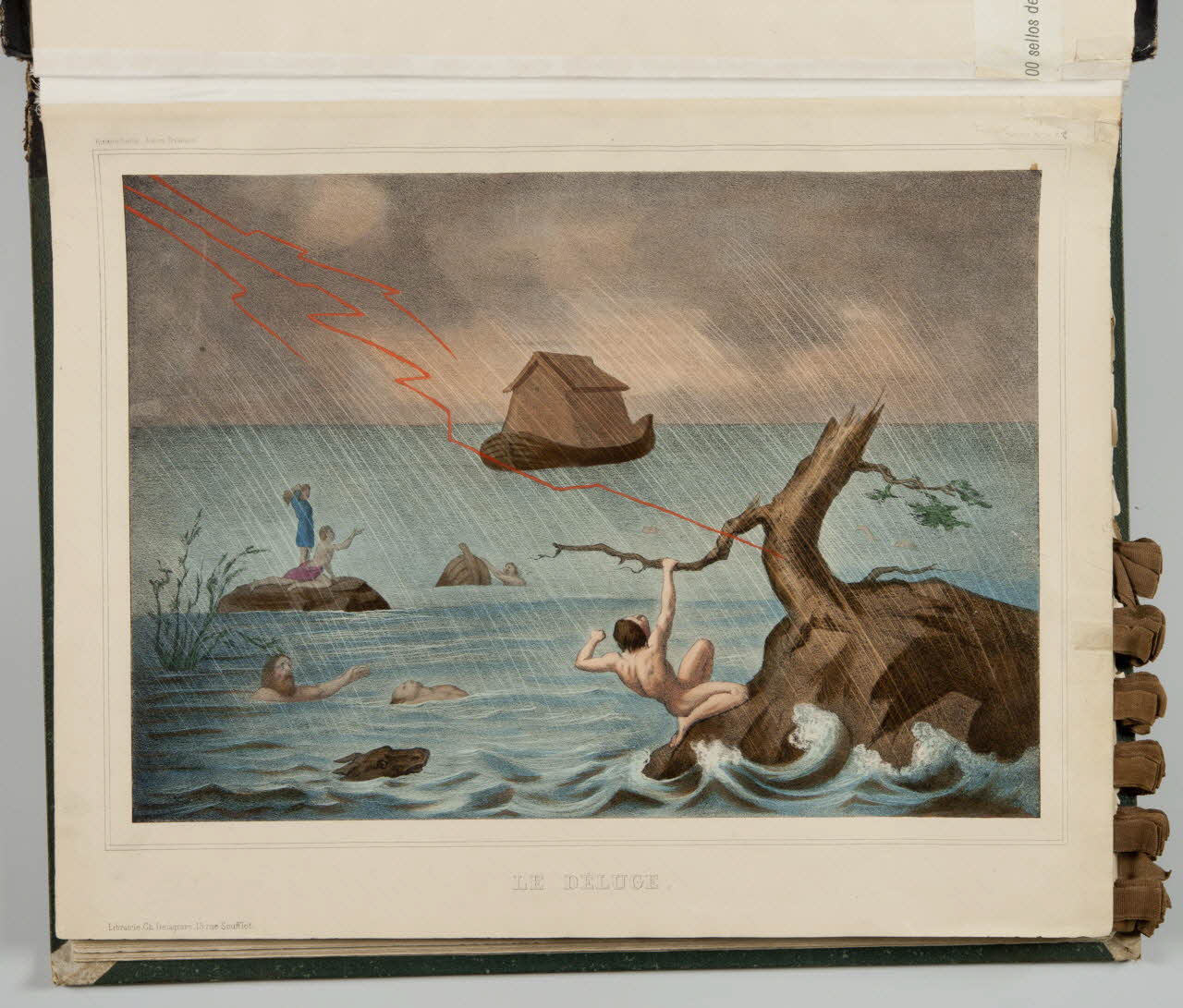 album LE DELUGE. 1990.4.1.5 Photo