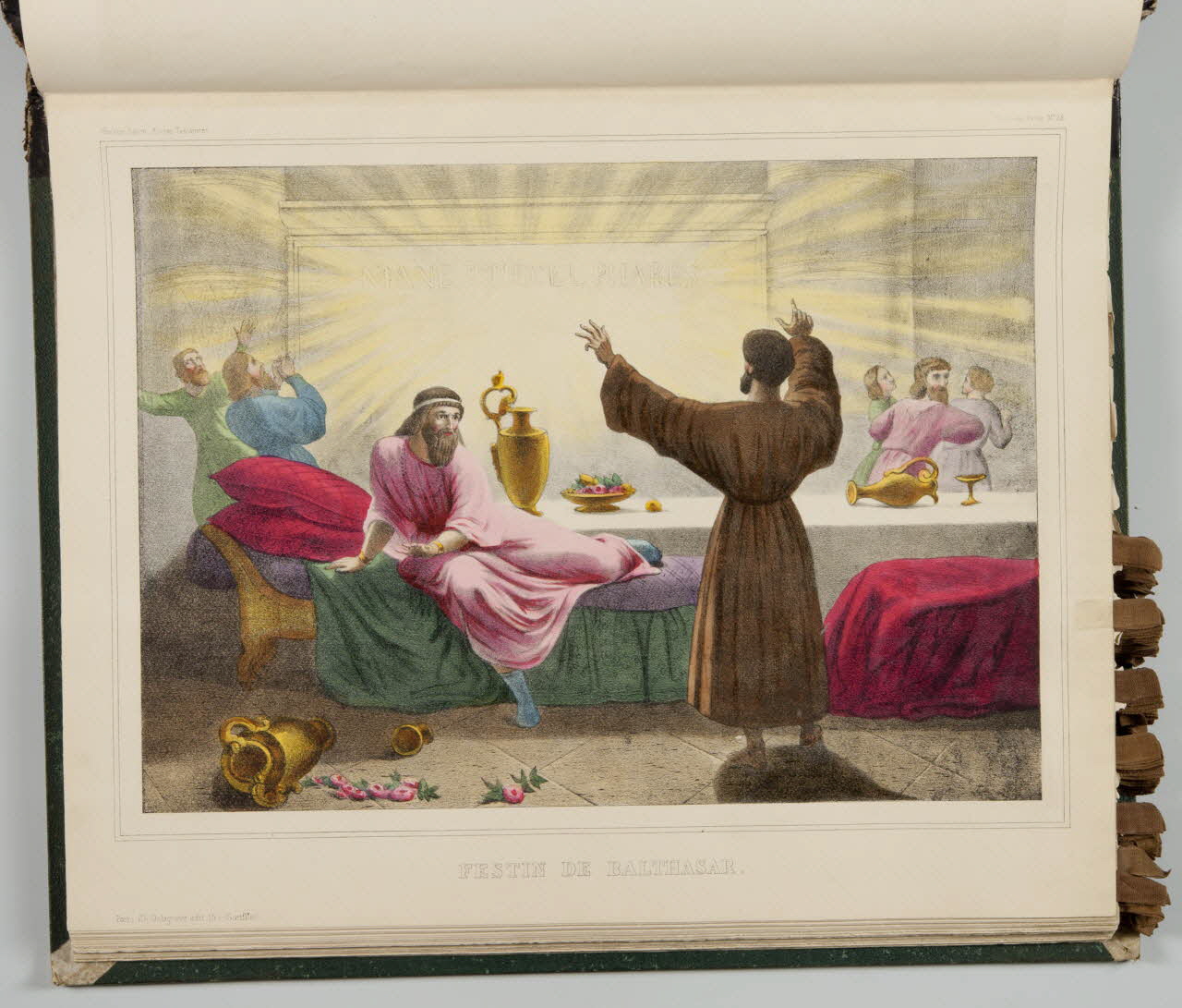 album FESTIN DE BALTHASAR. 1990.4.1.53 Photo