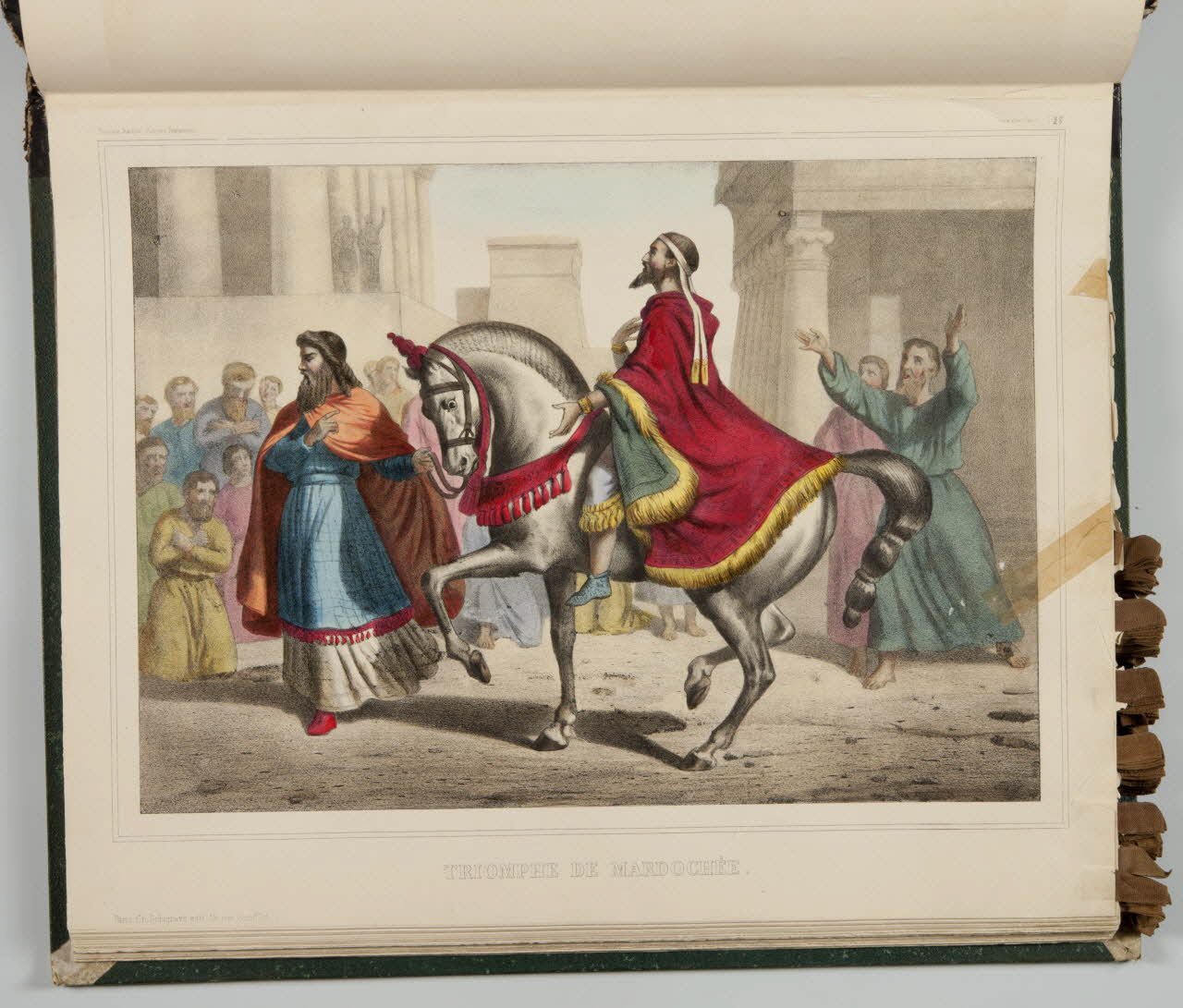 album TRIOMPHE DE MARDOCHEE. 1990.4.1.55 Photo