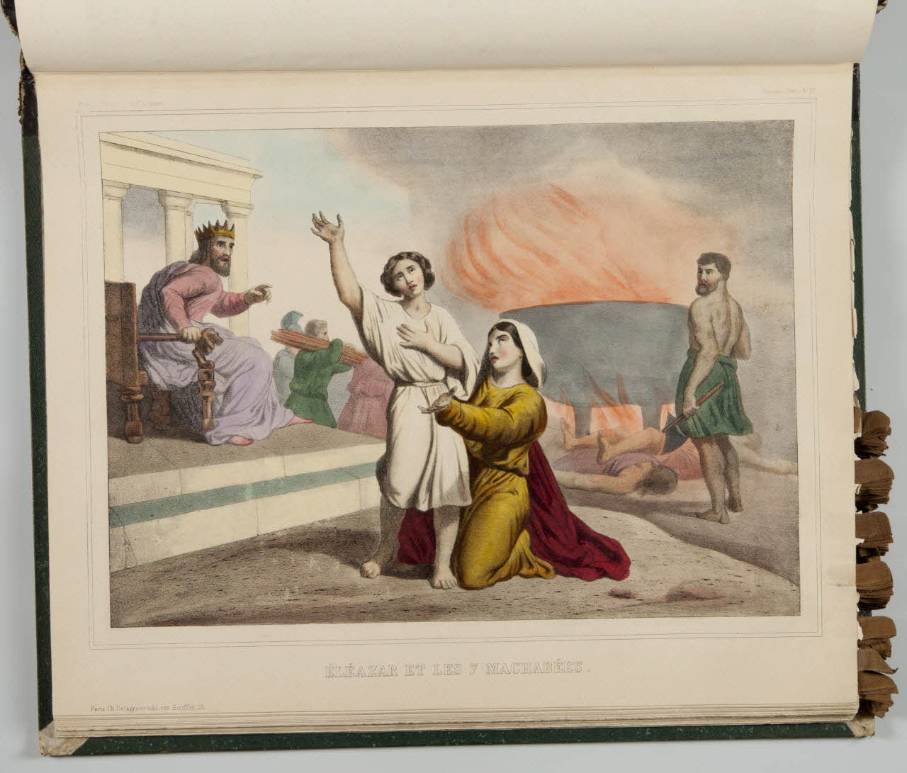 album ELEAZAR ET LES 7 MACHABEES. 1990.4.1.57 Photo