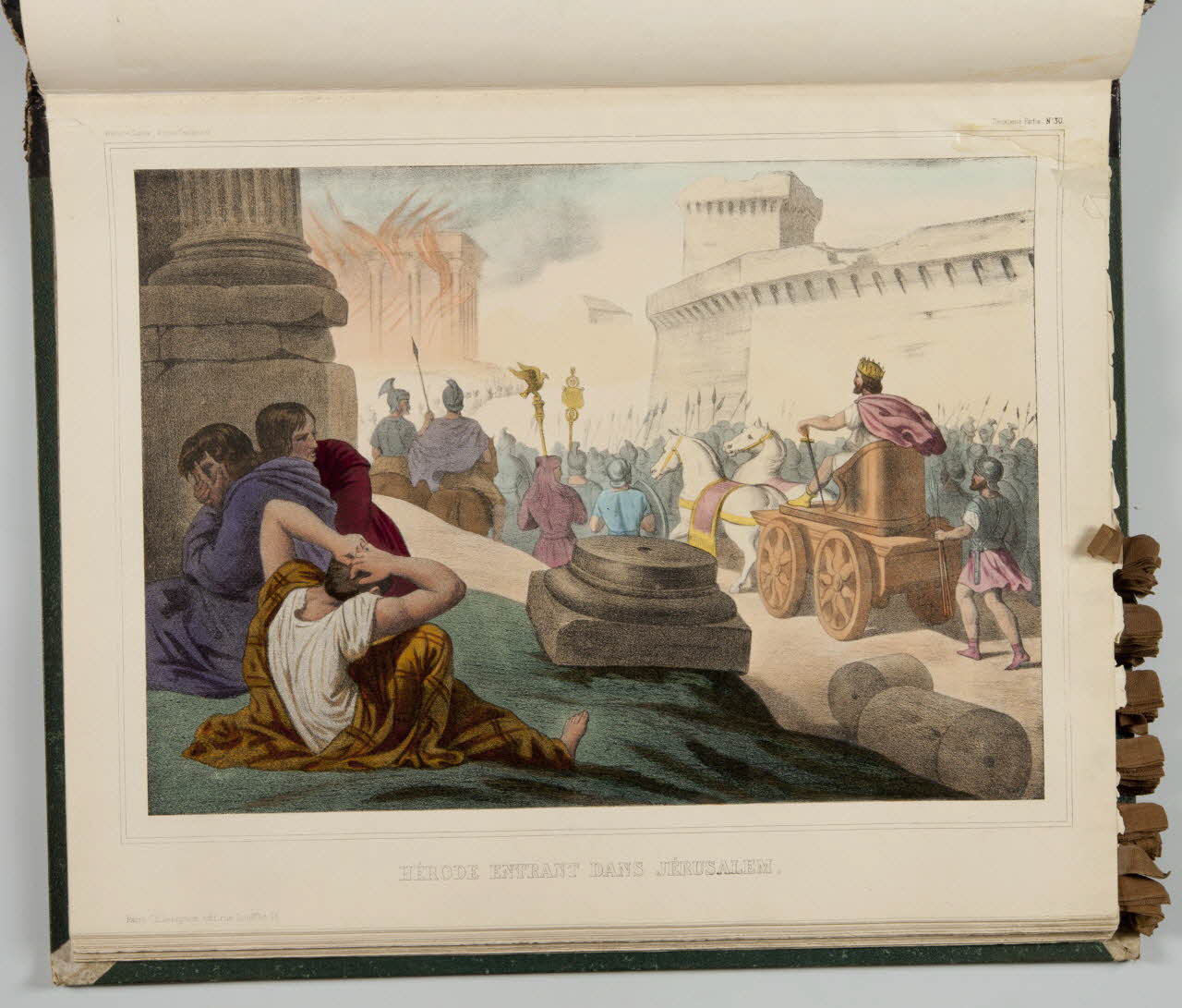 album HERODE ENTRANT DANS JERUSALEM. 1990.4.1.60 Photo