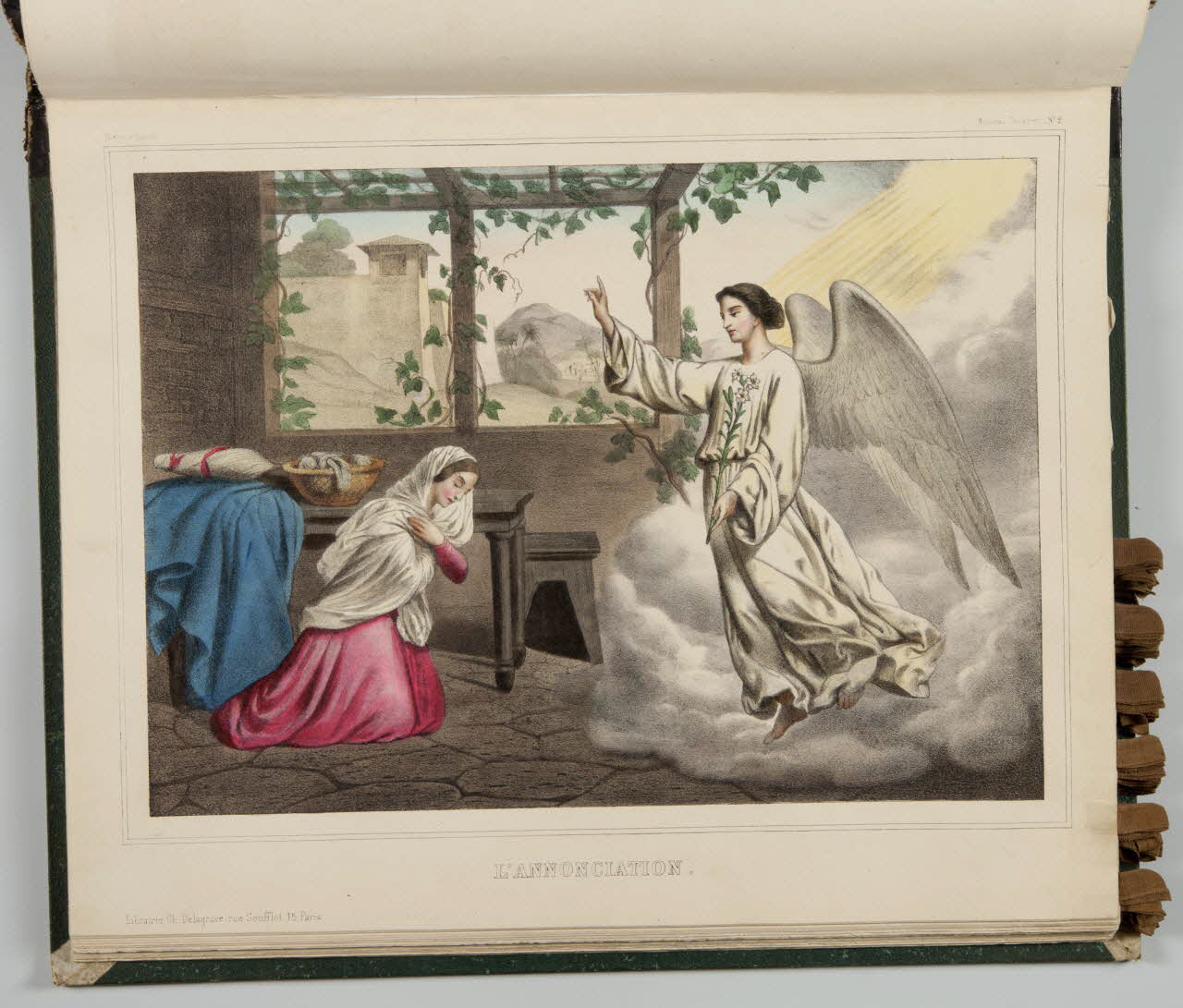 album L'ANNONCIATION. 1990.4.1.62 Photo