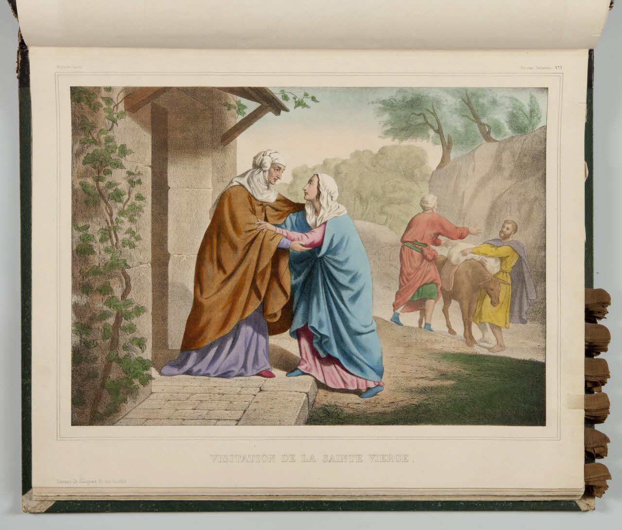 album VISITATION DE LA SAINTE VIERGE. 1990.4.1.63 Photo