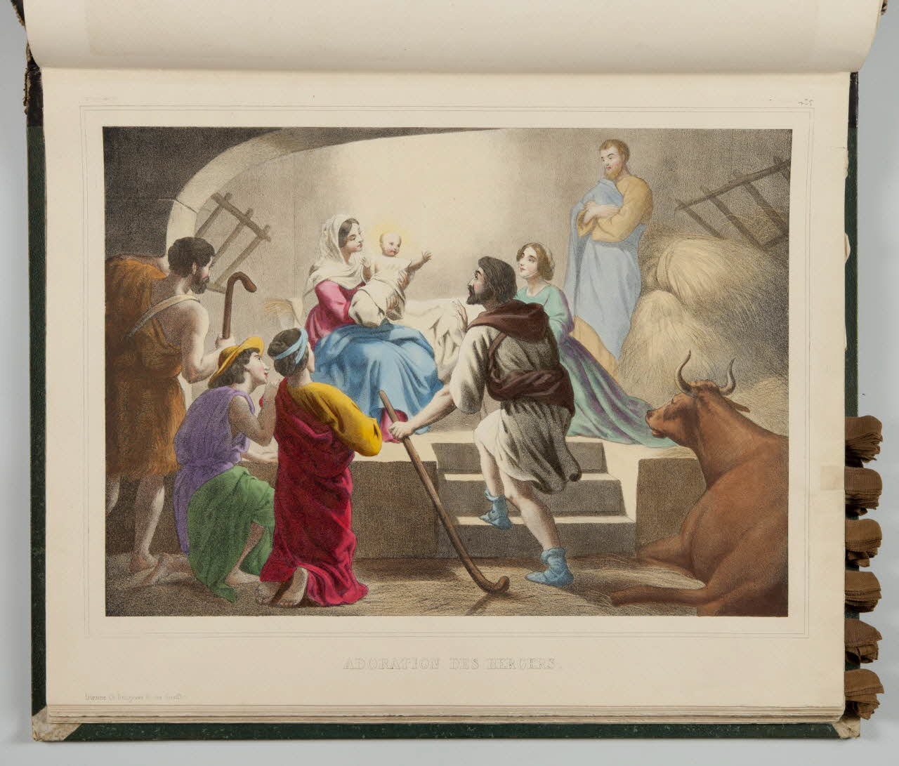 album ADORATION DES BERGERS. 1990.4.1.65 Photo