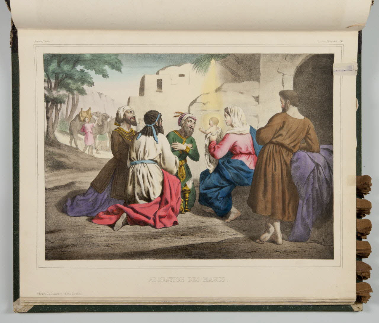 album ADORATION DES MAGES. 1990.4.1.66 Photo
