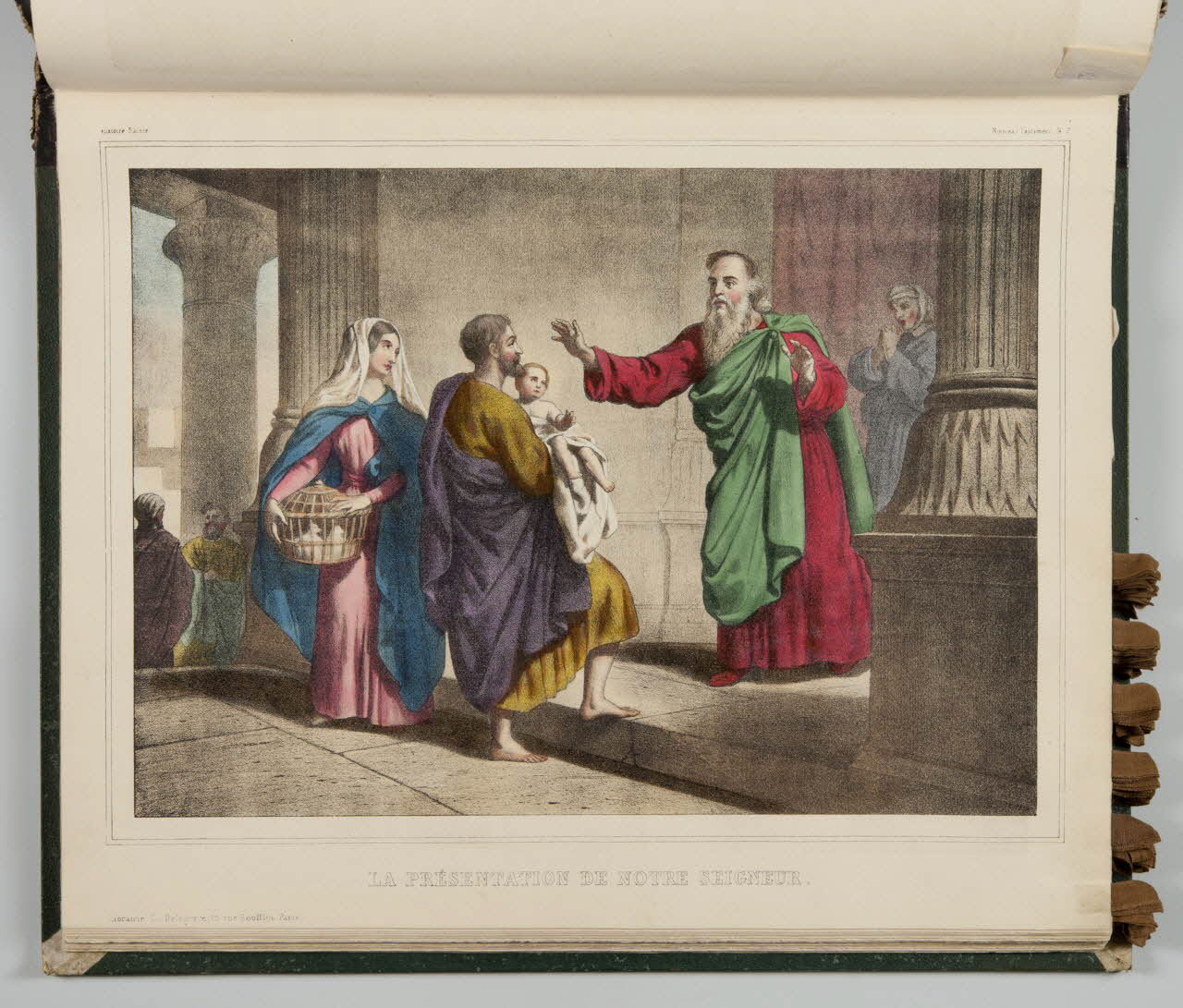 album LA PRESENTATION DE NOTRE SEIGNEUR. 1990.4.1.67 Photo