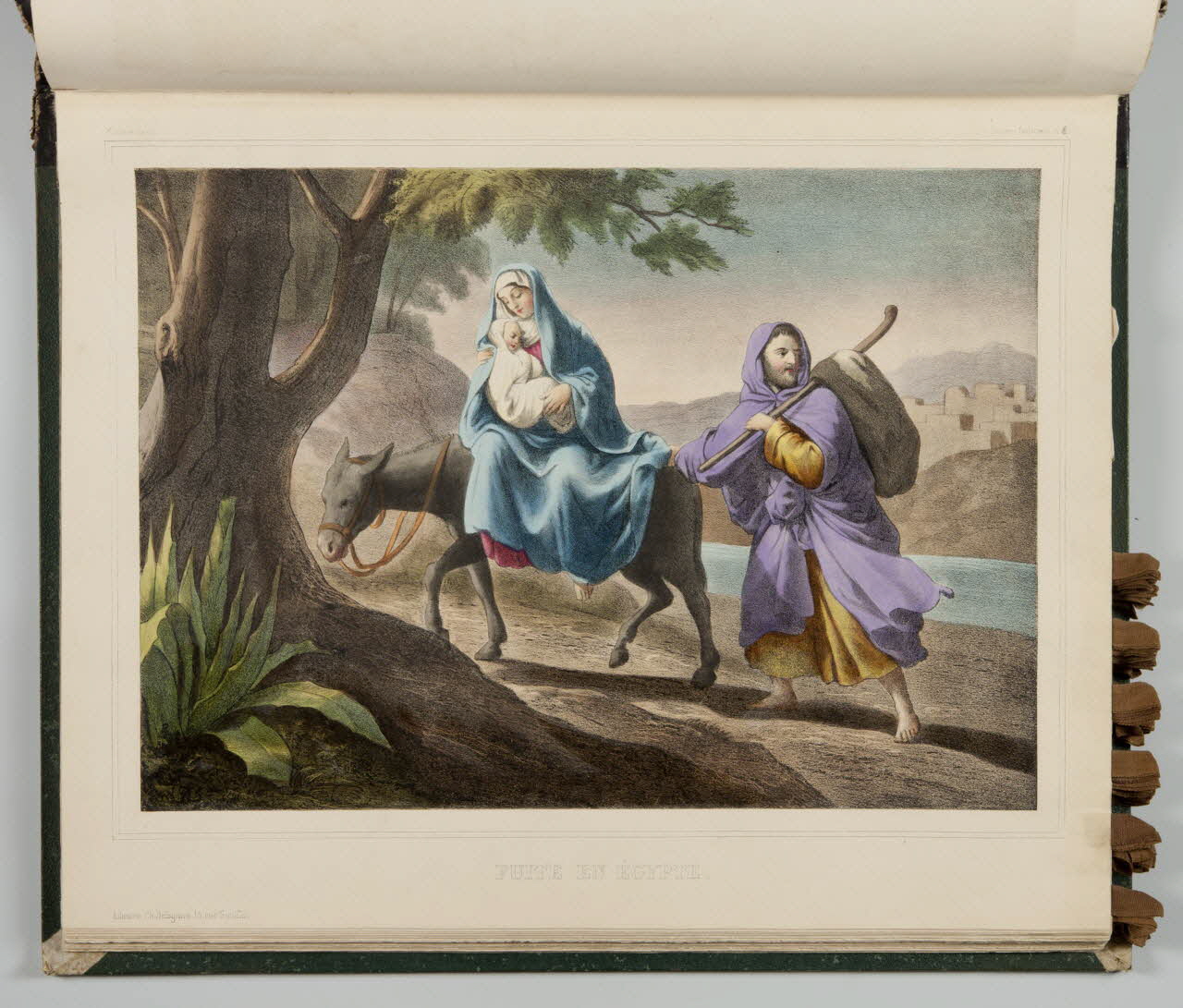 album FUITE EN EGYPTE. 1990.4.1.68 Photo