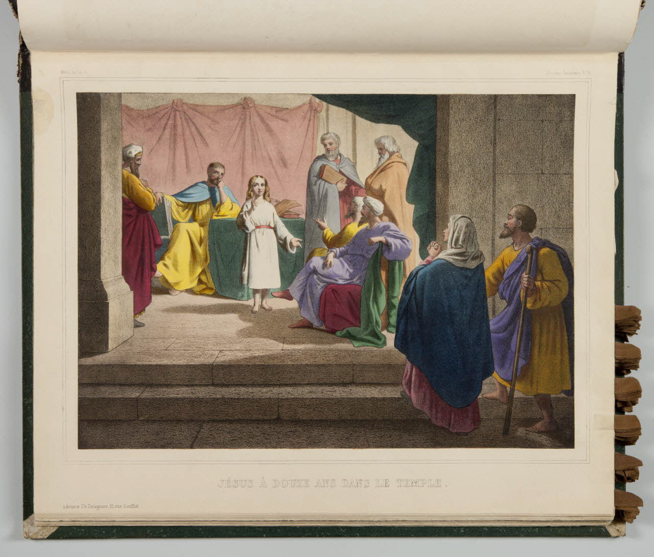 album JESUS A DOUZE ANS DANS LE TEMPLE. 1990.4.1.69 Photo