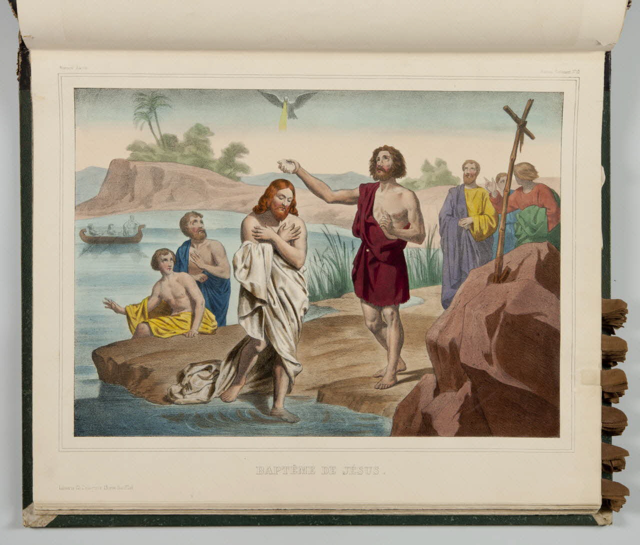 album BAPTÊME DE JESUS. 1990.4.1.70 Photo