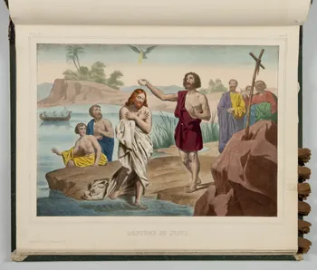 album BAPTÊME DE JESUS. 1990.4.1.70 Photo