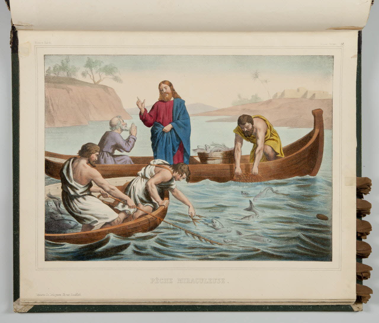 album PÊCHE MIRACULEUSE. 1990.4.1.72 Photo