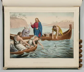 album PÊCHE MIRACULEUSE. 1990.4.1.72 Photo