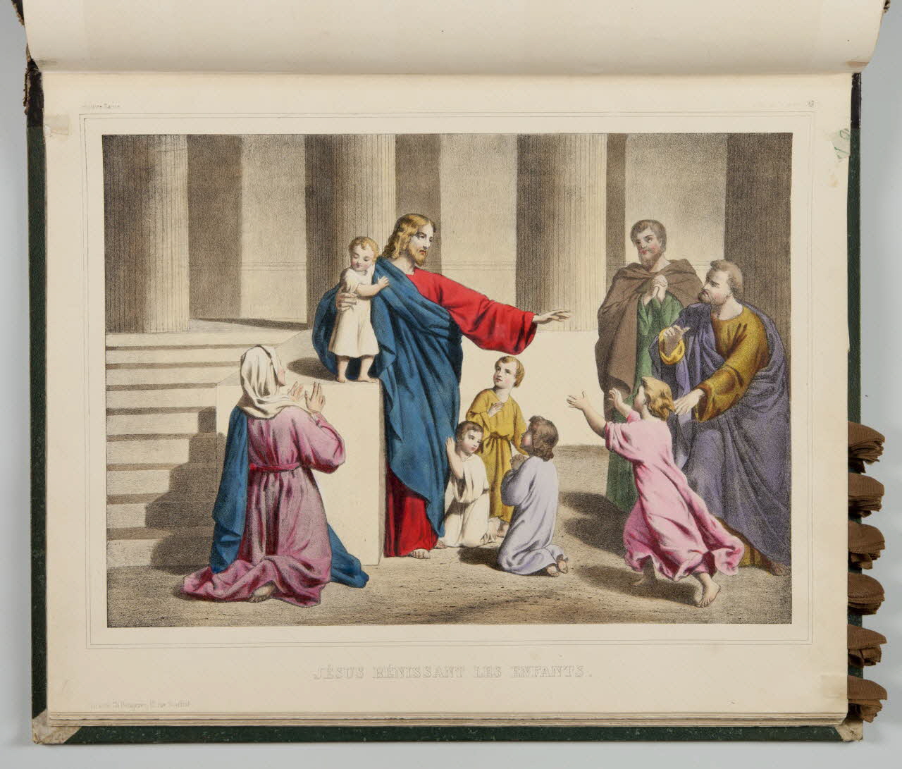 album JESUS BENISSANT LES ENFANTS. 1990.4.1.73 Photo