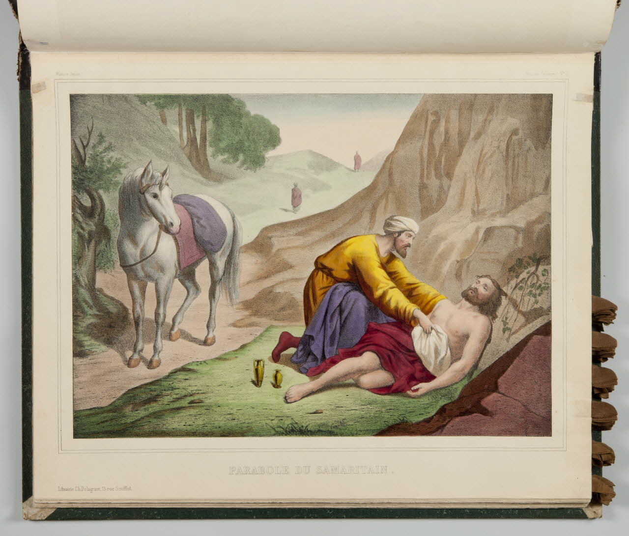 album PARABOLE DU SAMARITAIN. 1990.4.1.75 Photo