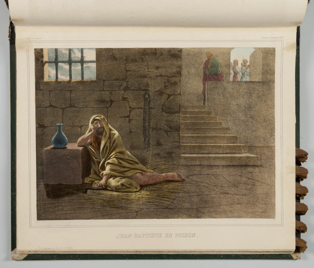 album JEAN-BAPTISTE EN PRISON. 1990.4.1.77 Photo