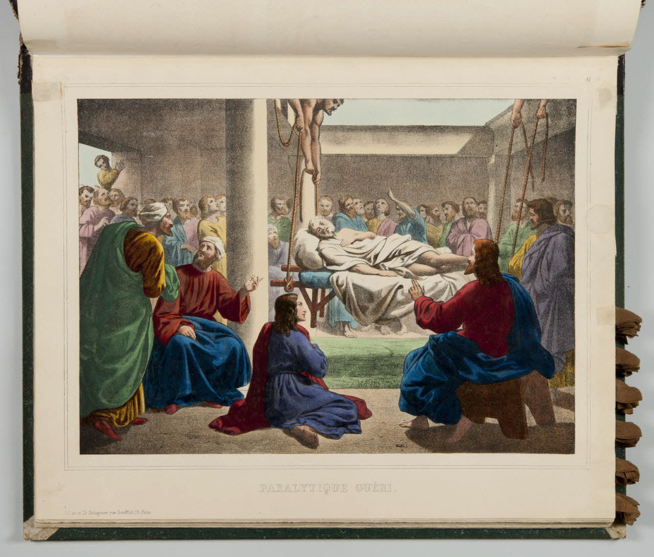 album PARALYTIQUE GUERI. 1990.4.1.78 Photo