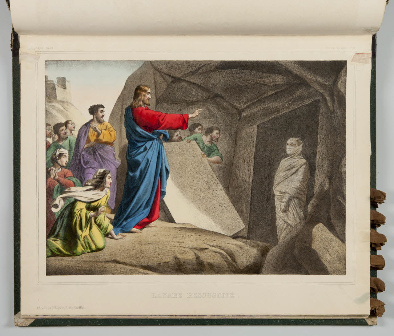 album LAZARE RESSUSCITE. 1990.4.1.82 Photo